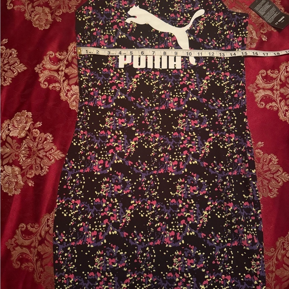 PUMA Womenβs Spaghetti Strap Bodycon Dress β Size S β¨ - Picture 4 of 4